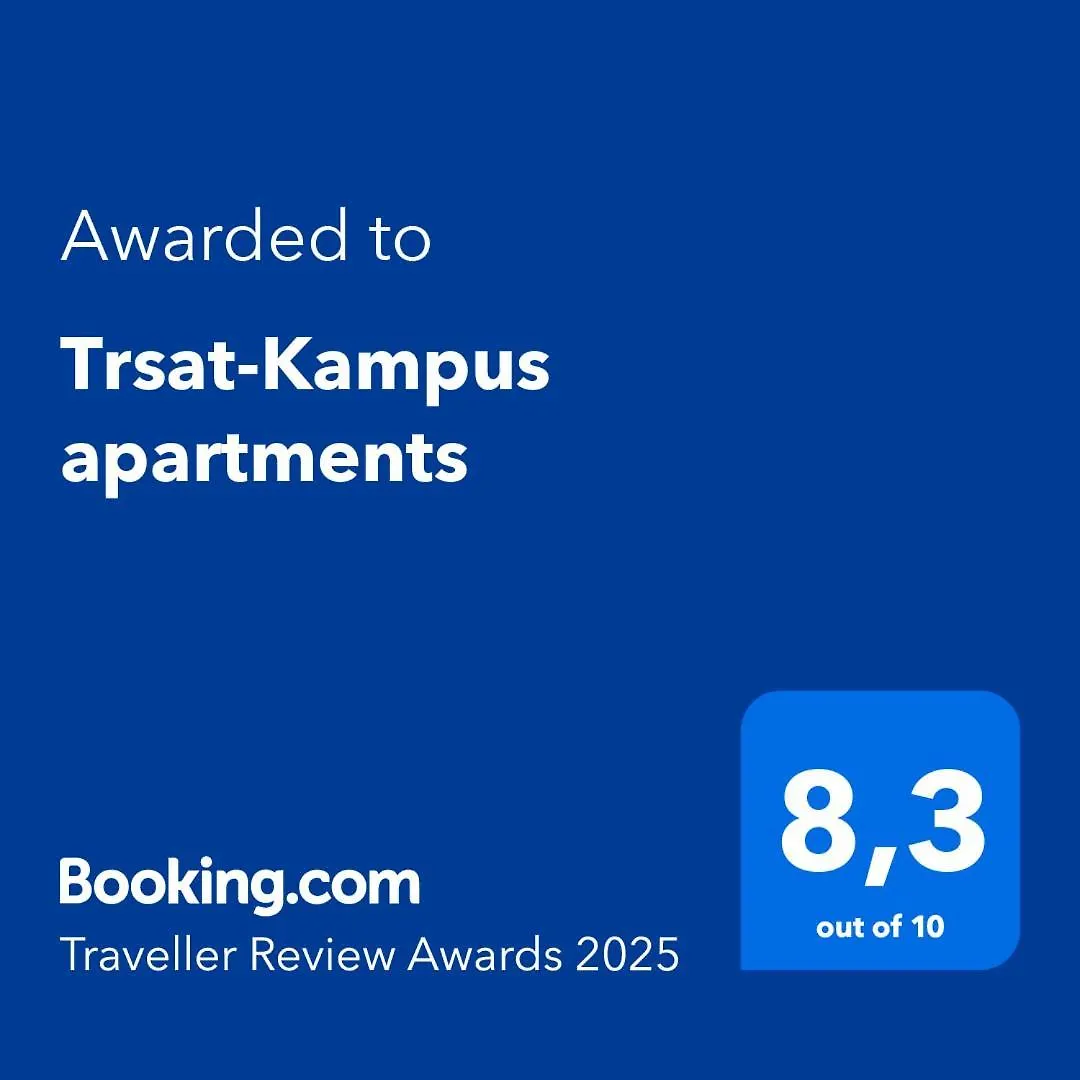 Trsat-Kampus Apartments Rijeka
